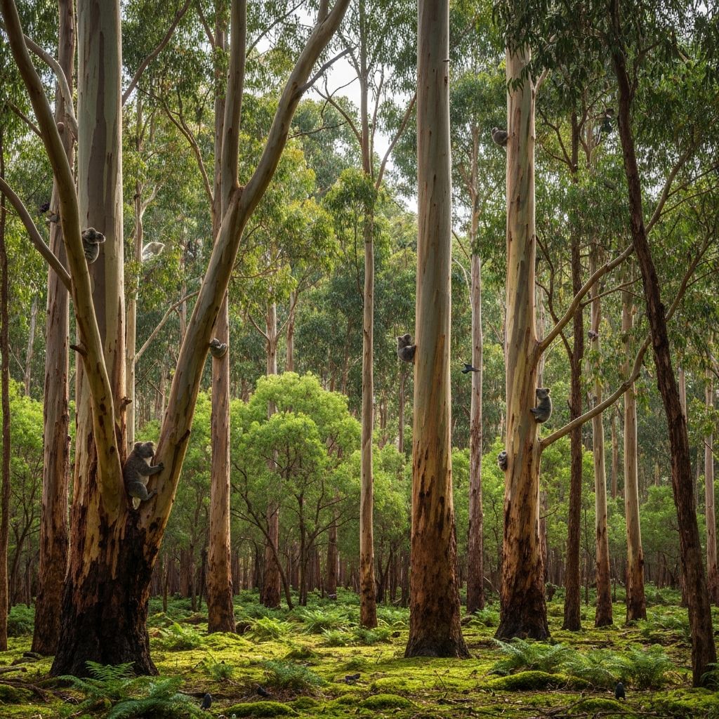 Eucalyptus Grove